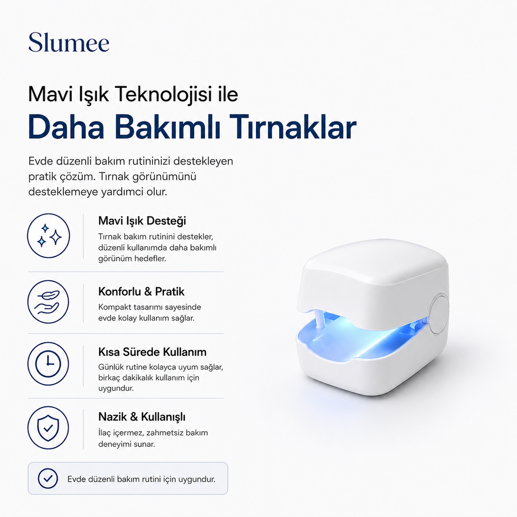 Slumee™ Tırnak Mantarı Tedavi Cihazı
