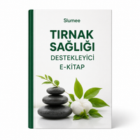 Tırnak Sağlığı Destekleyici E-Kitap