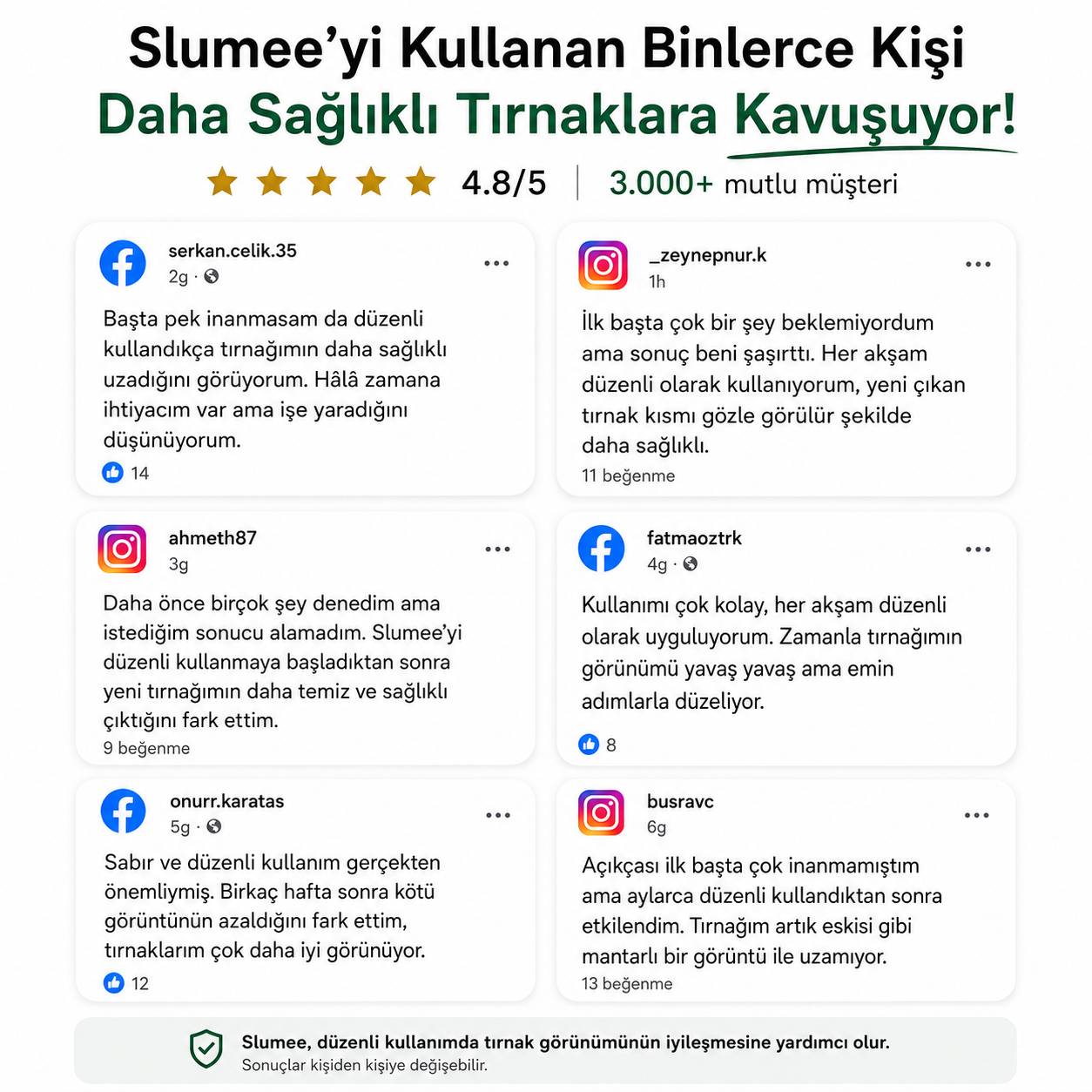 Slumee™ Tırnak Mantarı Tedavi Cihazı