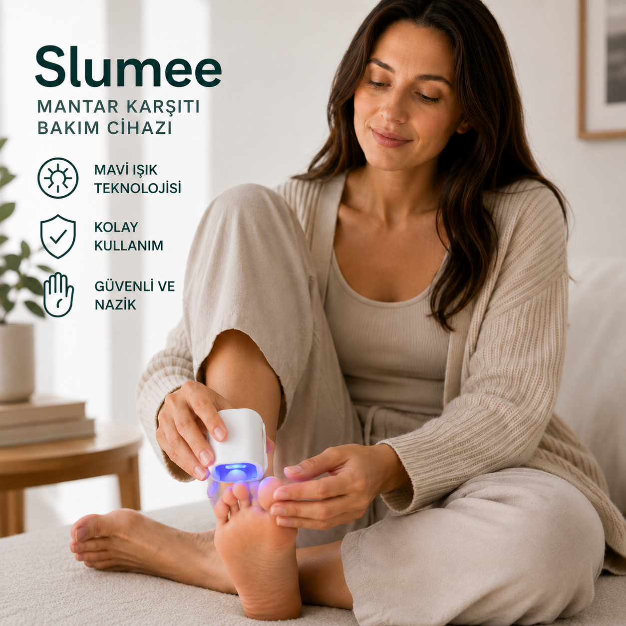 Slumee™ Tırnak Mantarı Tedavi Cihazı